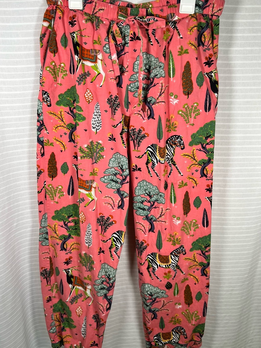 Printfresh x Anthropologie Pomegranate Bird pajama pants size XS soft cozy cute